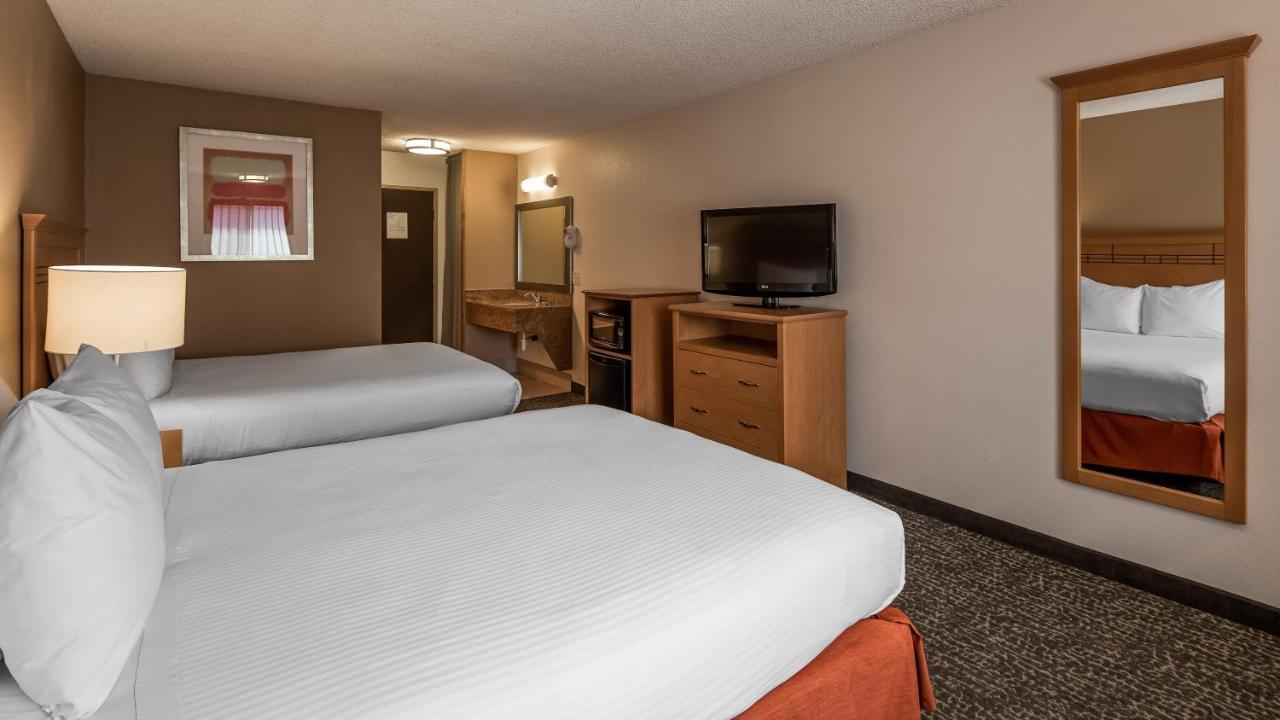 Best Western Aladdin Inn Kelso Eksteriør bilde