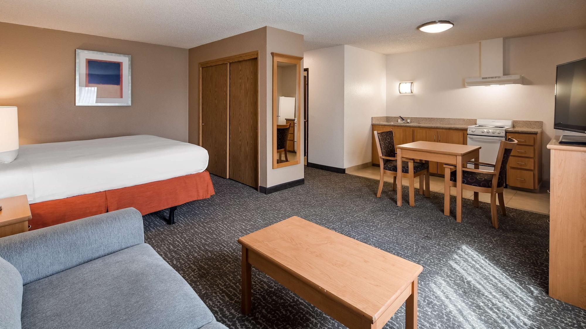 Best Western Aladdin Inn Kelso Eksteriør bilde