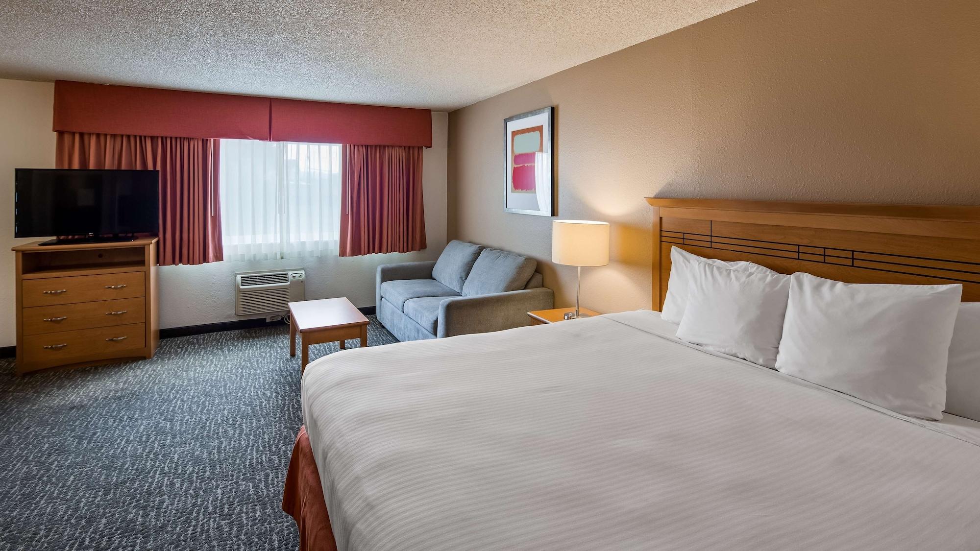 Best Western Aladdin Inn Kelso Eksteriør bilde