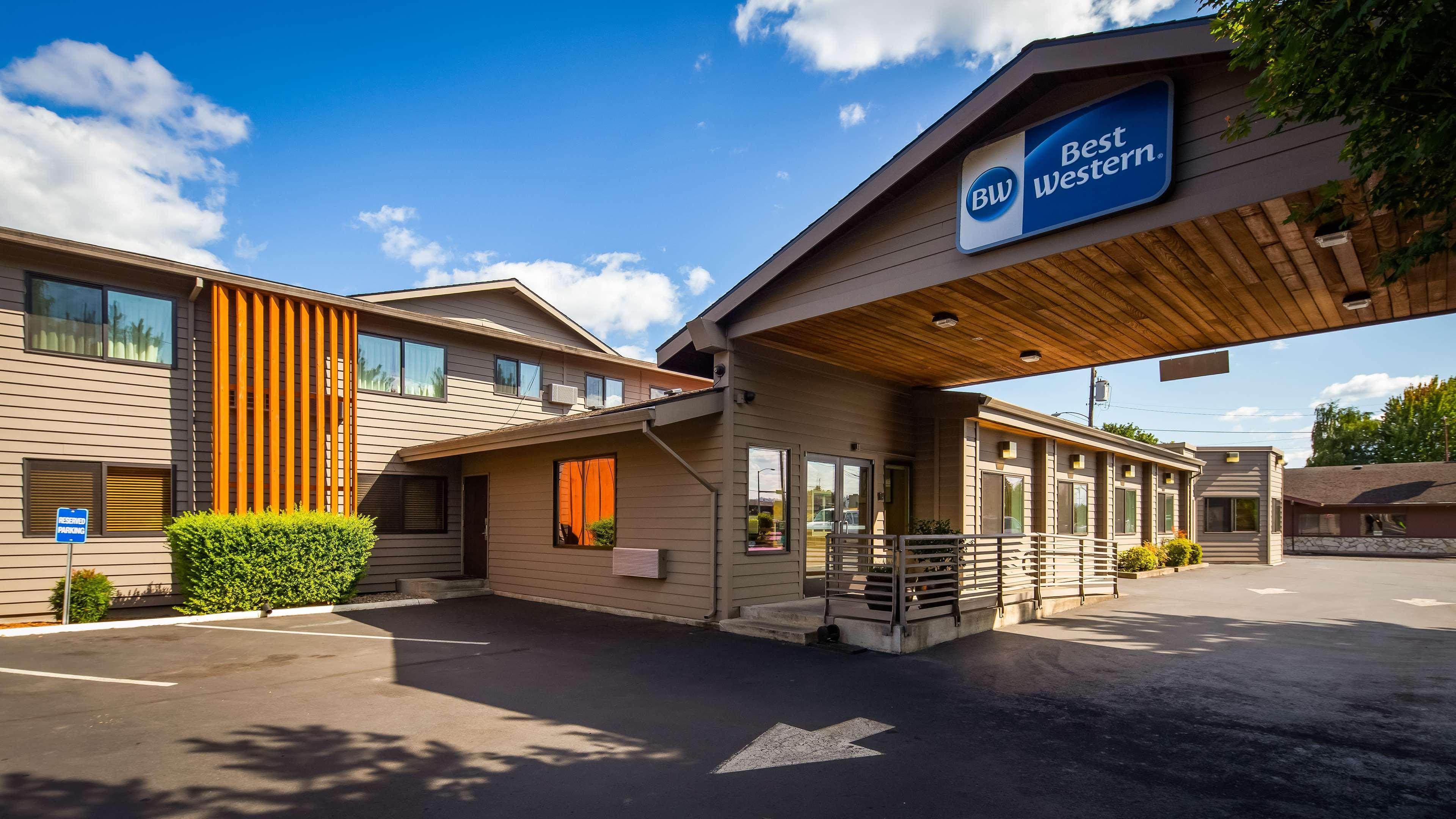 Best Western Aladdin Inn Kelso Eksteriør bilde