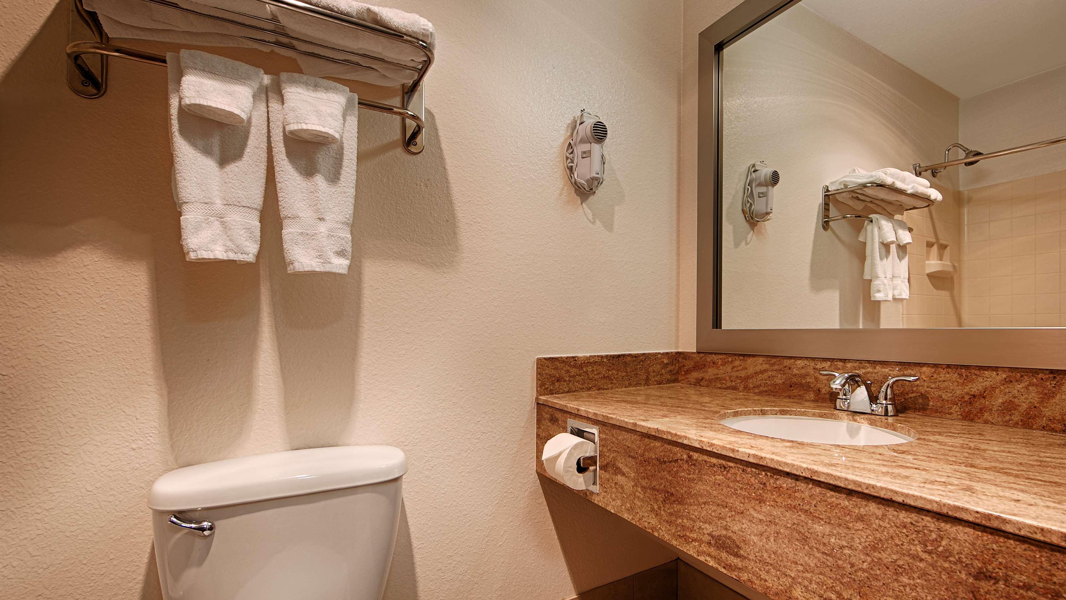 Best Western Aladdin Inn Kelso Eksteriør bilde