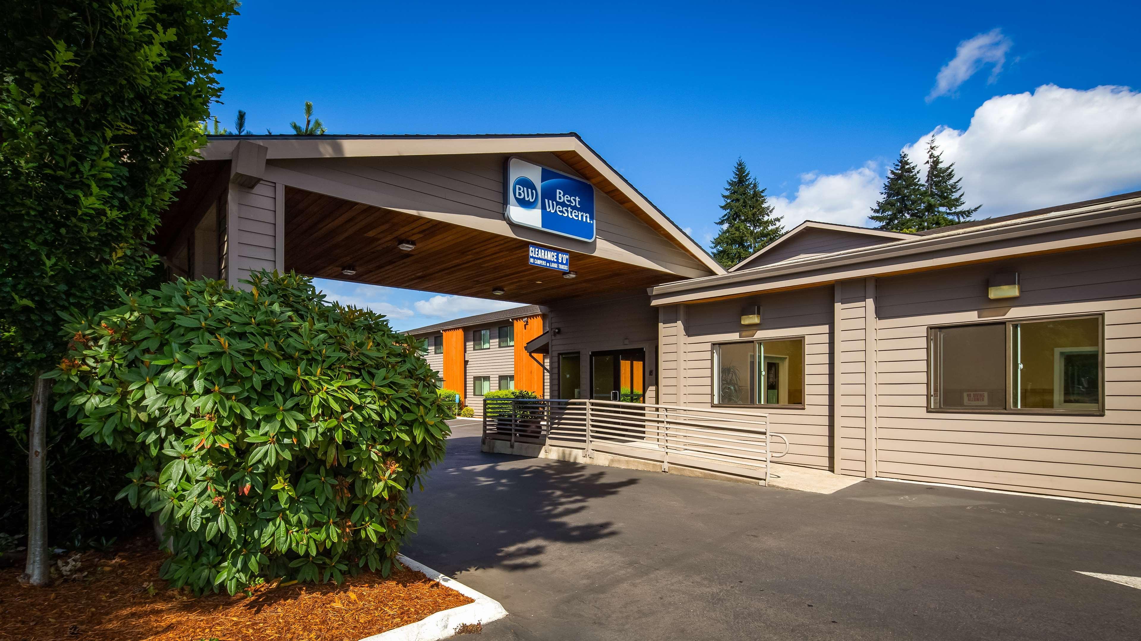 Best Western Aladdin Inn Kelso Eksteriør bilde