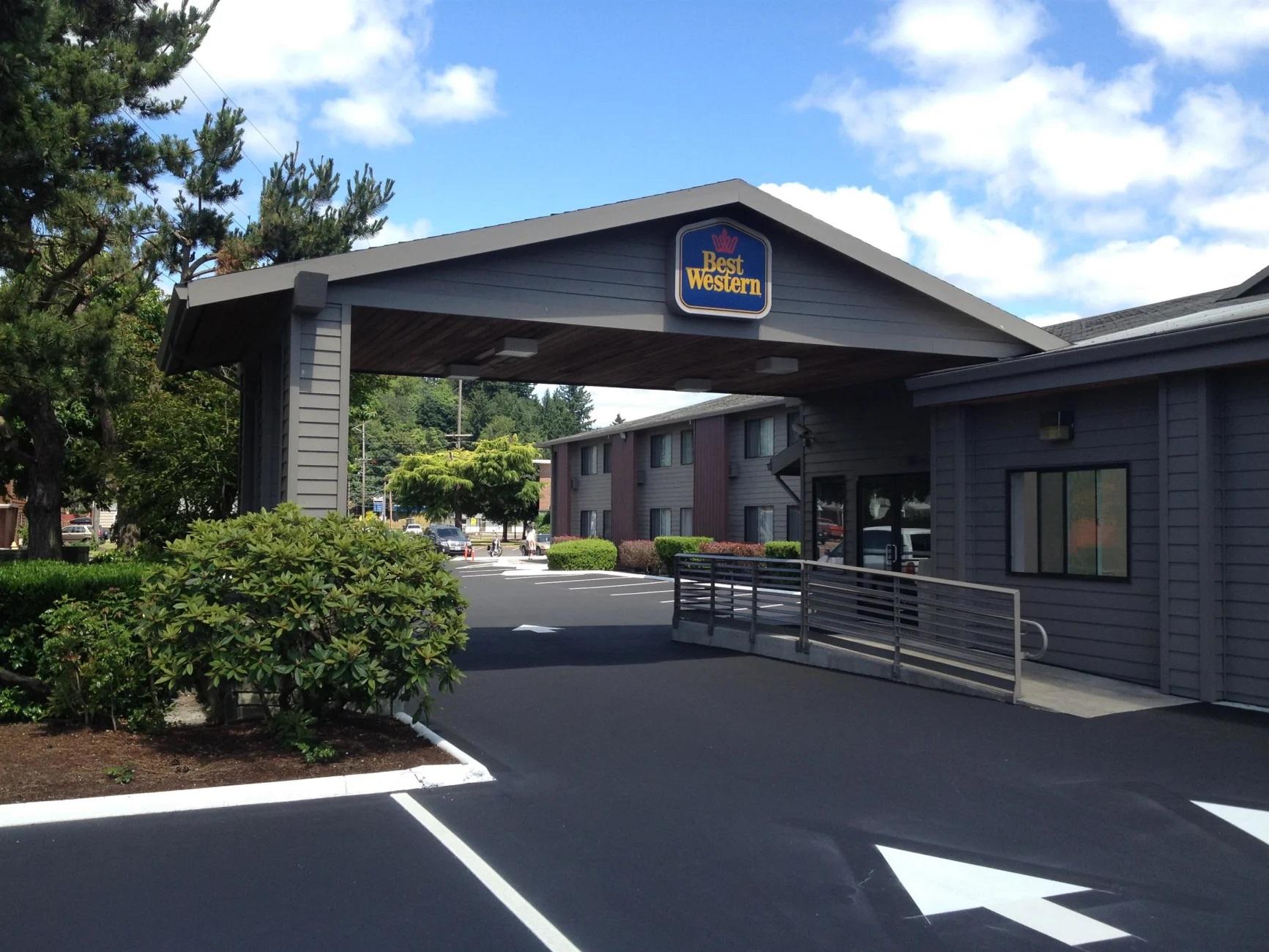 Best Western Aladdin Inn Kelso Eksteriør bilde