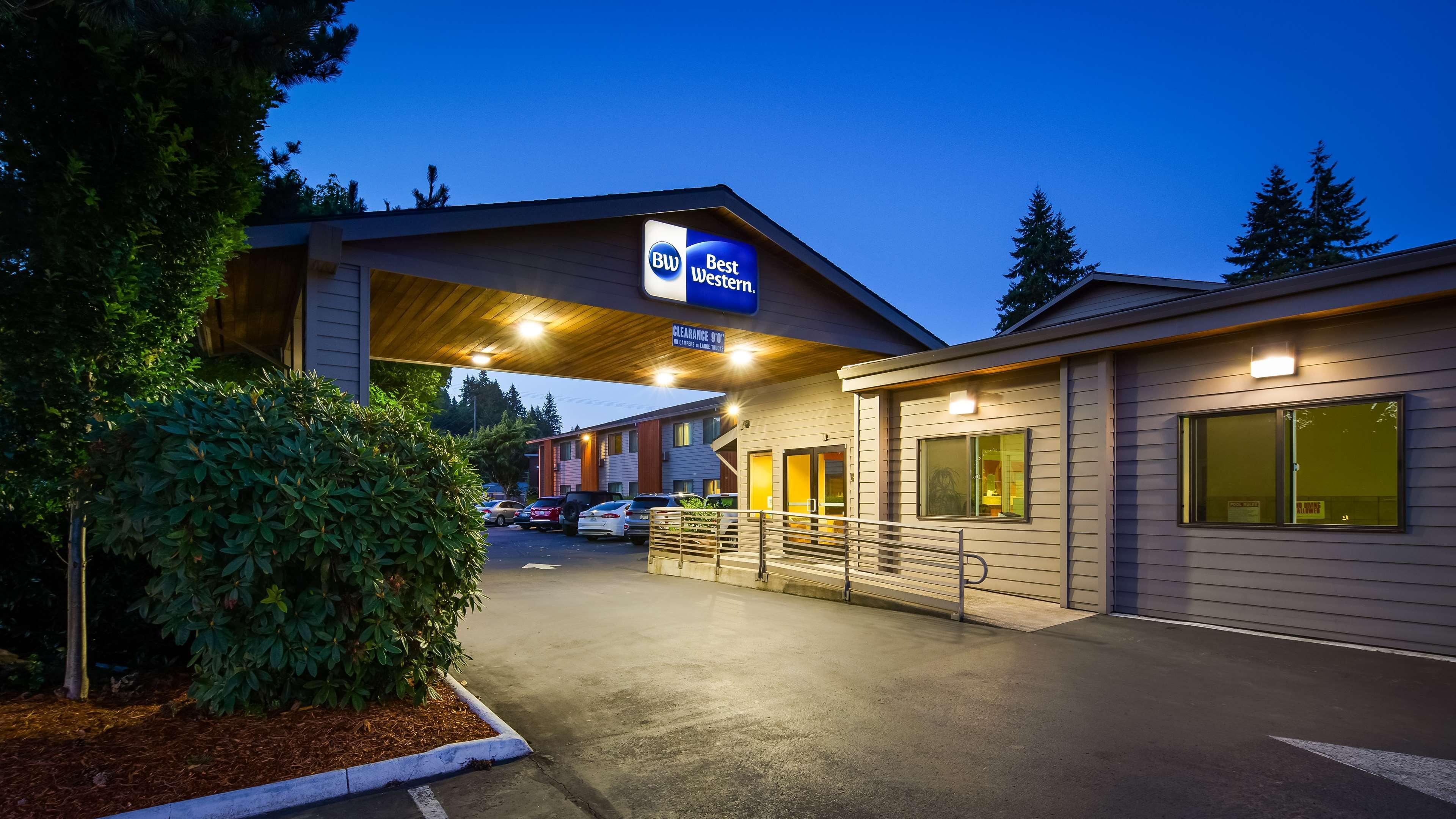 Best Western Aladdin Inn Kelso Eksteriør bilde