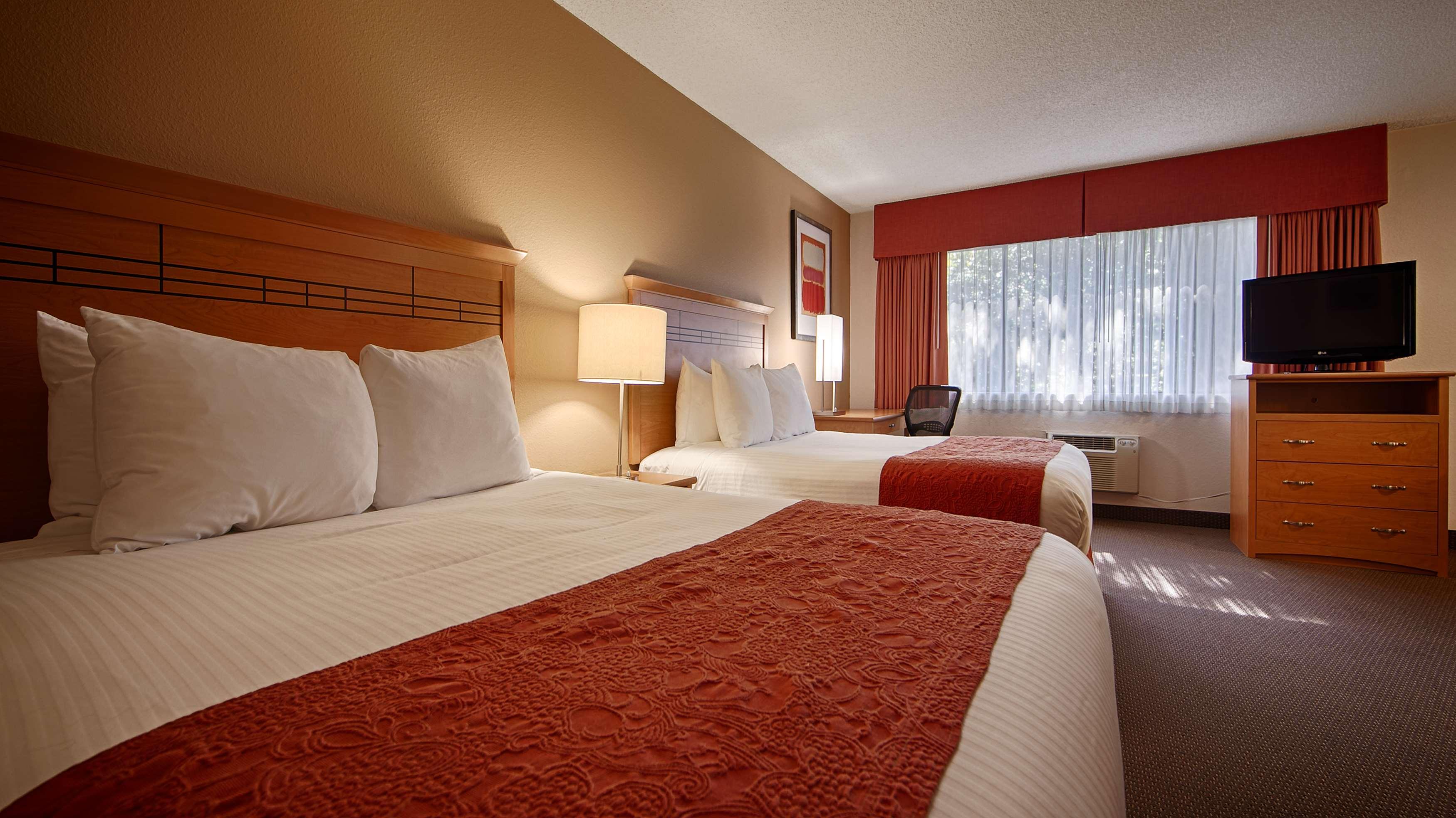 Best Western Aladdin Inn Kelso Eksteriør bilde