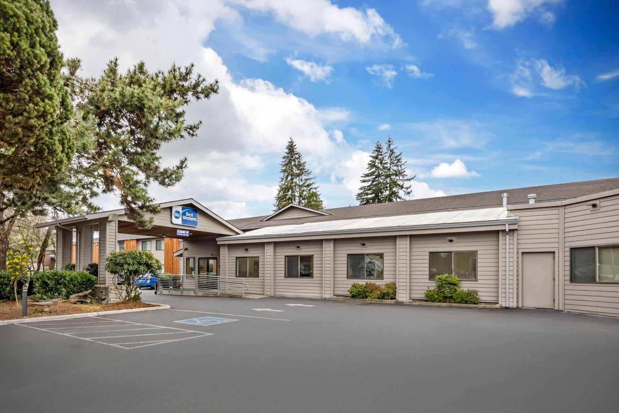 Best Western Aladdin Inn Kelso Eksteriør bilde