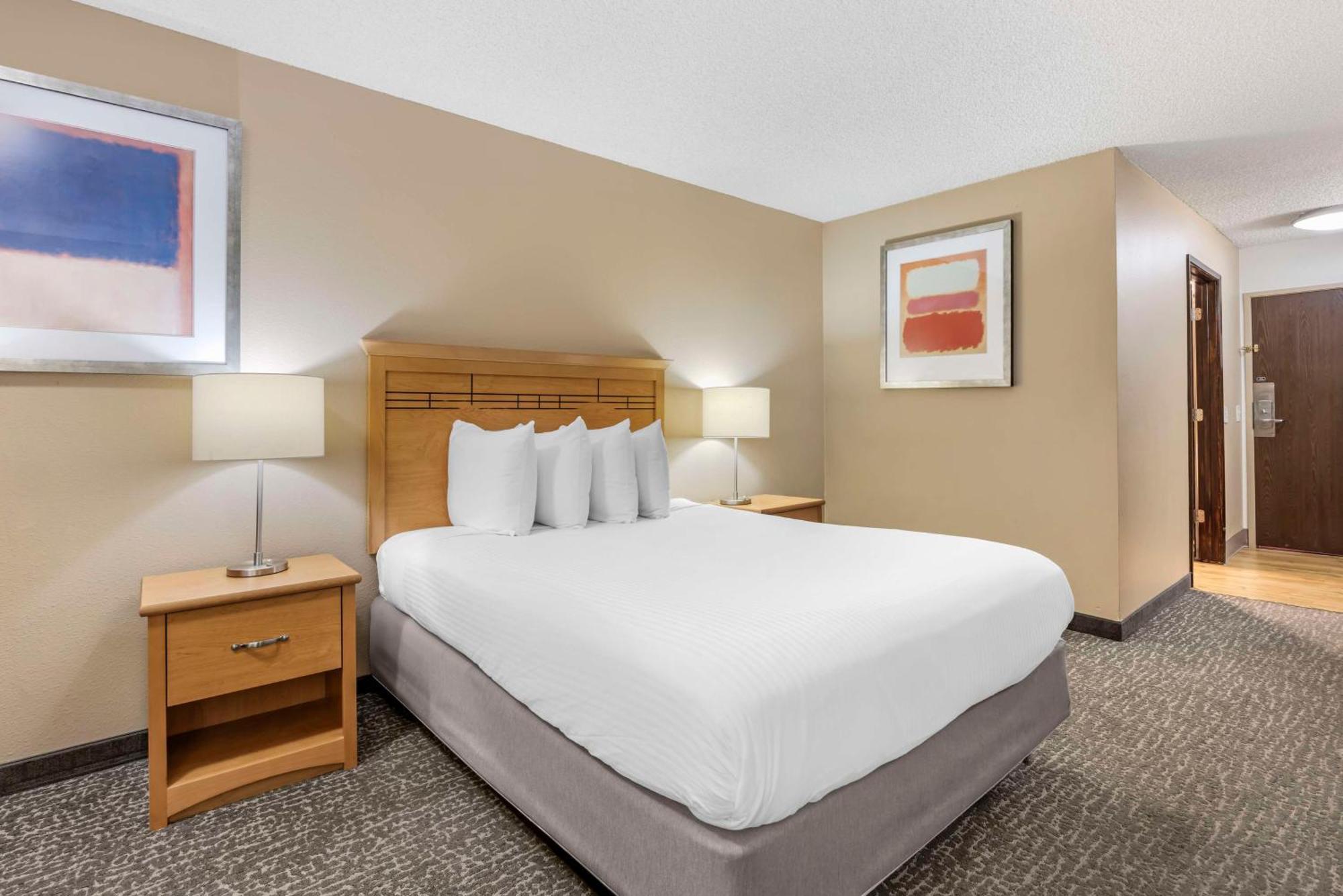 Best Western Aladdin Inn Kelso Eksteriør bilde