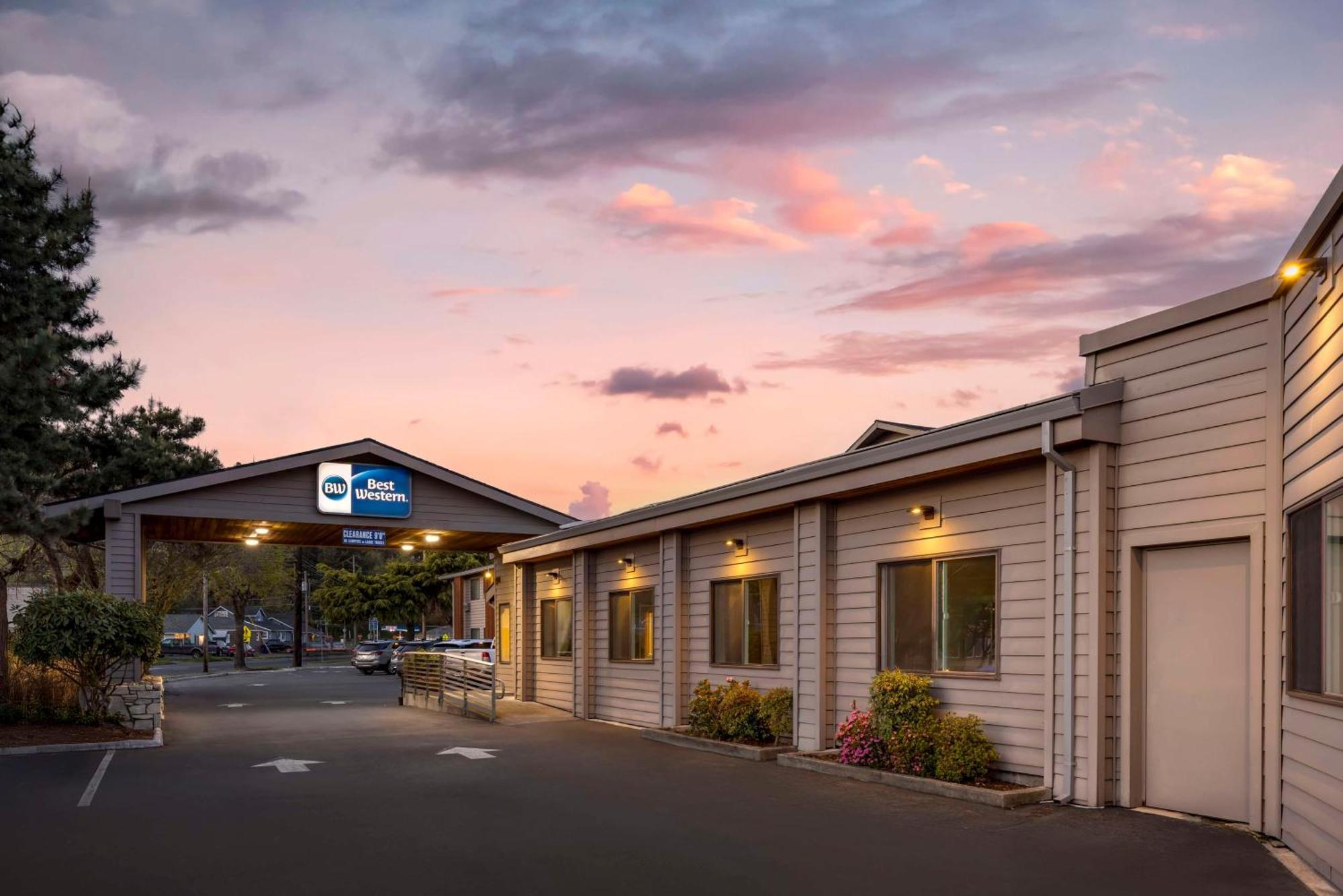 Best Western Aladdin Inn Kelso Eksteriør bilde