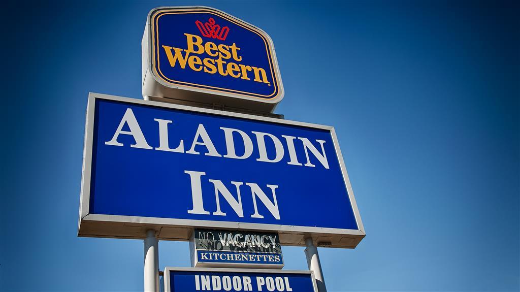 Best Western Aladdin Inn Kelso Eksteriør bilde